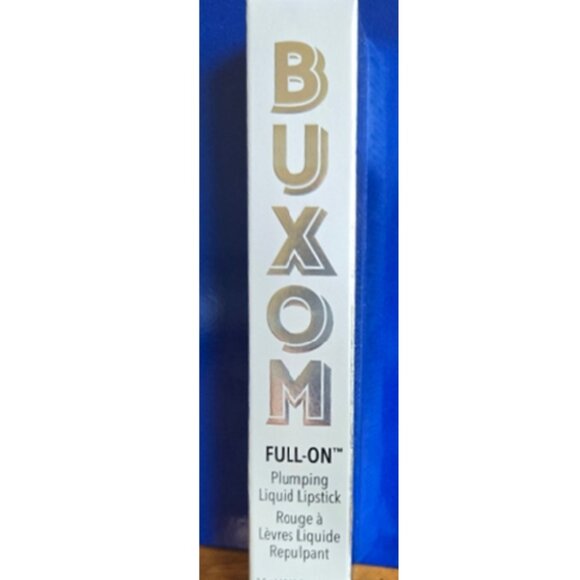 BUXOM FULL-ON LIQUID PLUMPING MATTE LIPSTICK ~ ANGEL BABY (Nude Pink) 3.5ml NIB - Picture 5 of 16